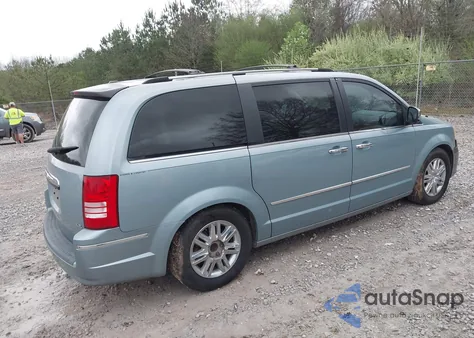 2008 Chrysler Town & Country Limited from USA, damaged, VIN 2A8HR64X78R689418